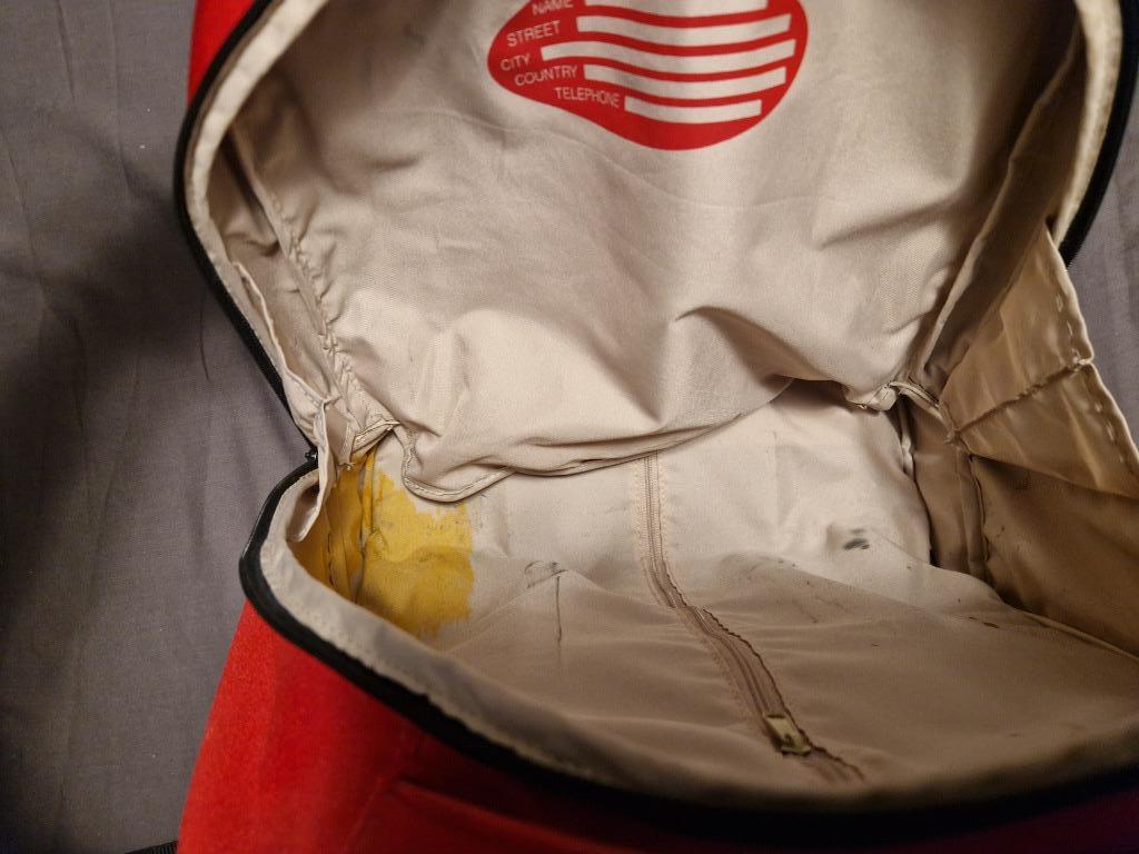 Samsonite Leppäkerttu matkalaukku
