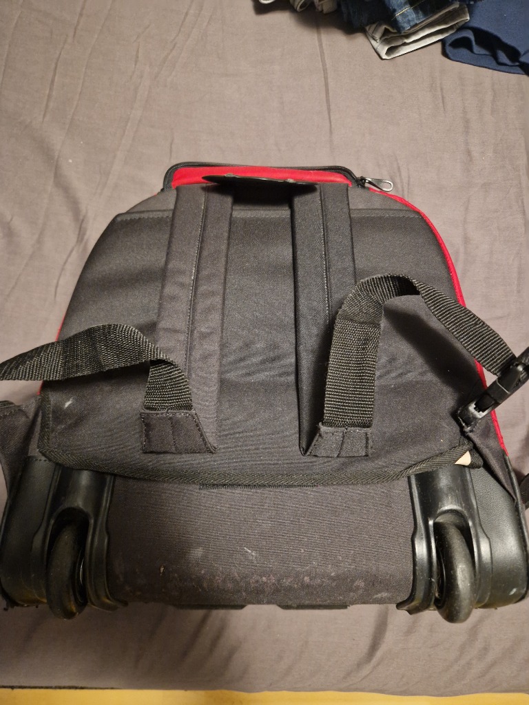 Samsonite Leppäkerttu matkalaukku