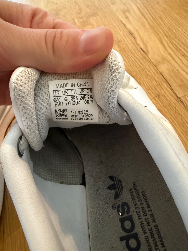 Adidas stan smith st 39 1/3