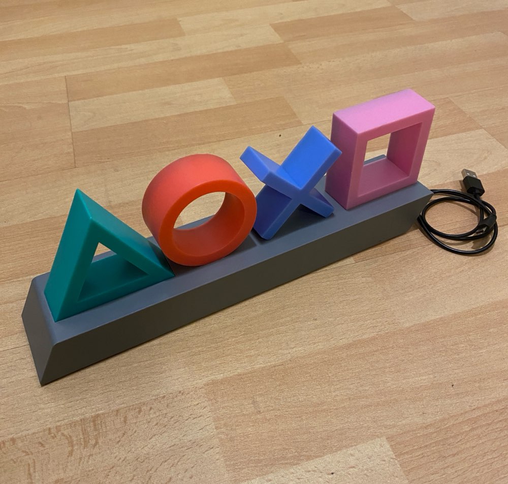 Playstation koristevalo paladone