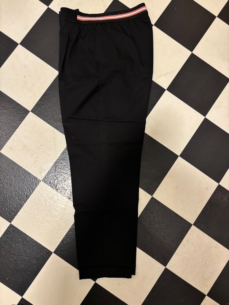 Sorte dressbukse Zara str M