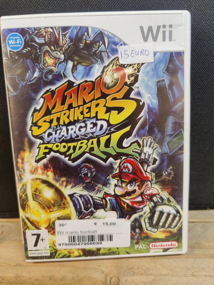 Wii Mario football