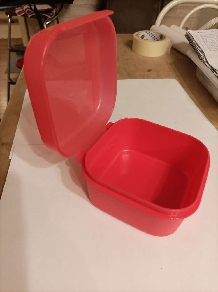 Tupperware Mini Kvartetti säilytysrasia