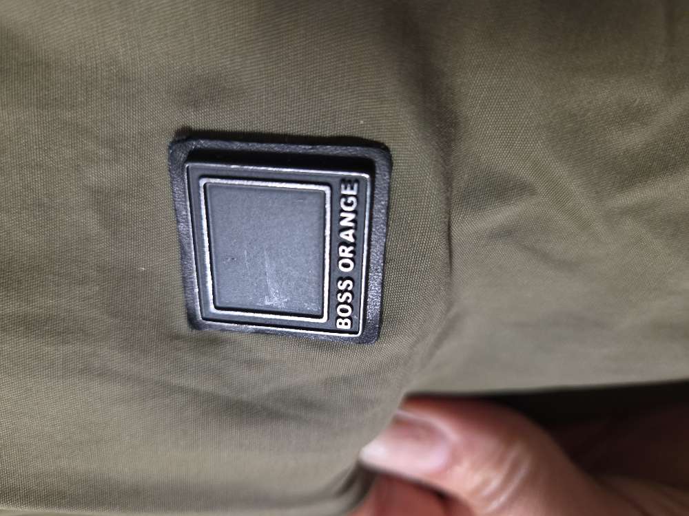 Hugo Boss Orange takki vihreä, koko 56