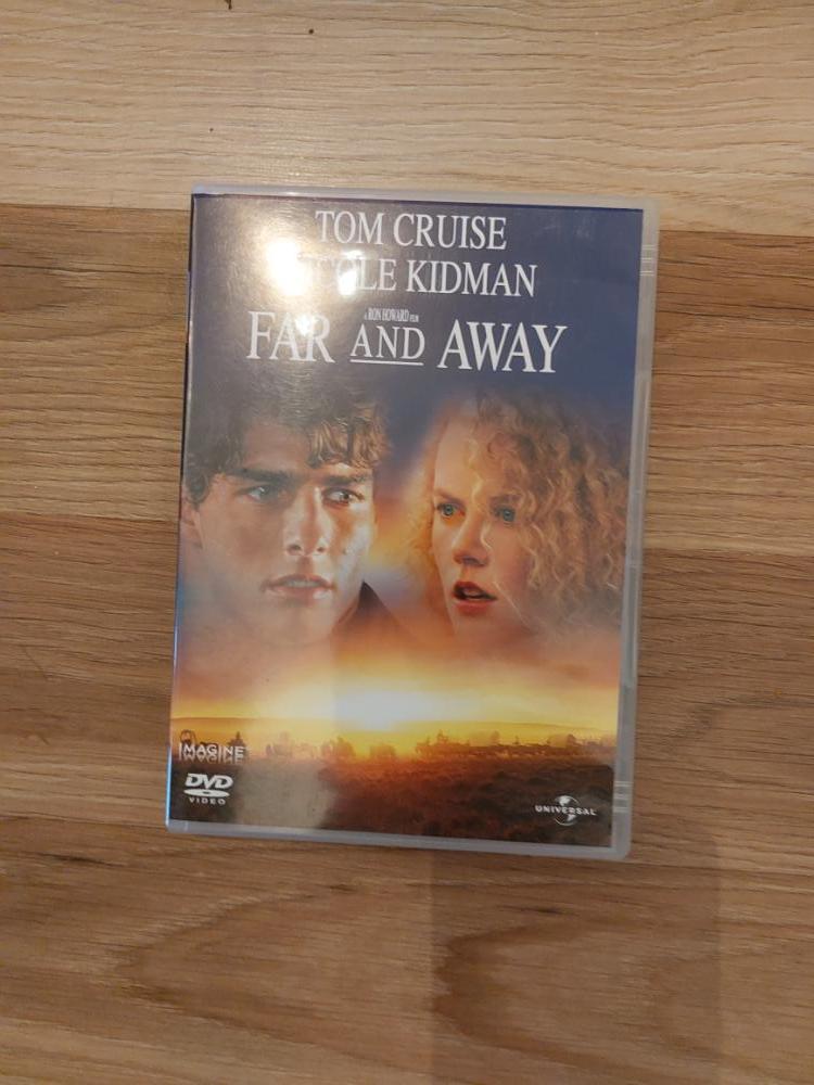 Dvd far and away