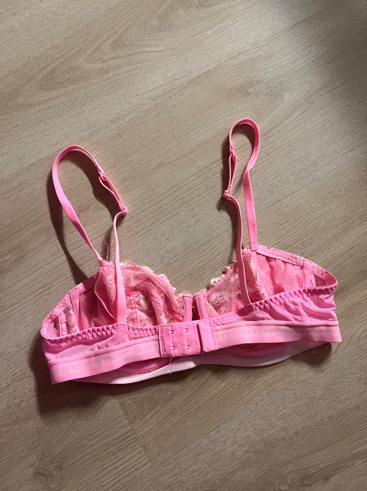 Vaaleanpun. rintaliivit 85C