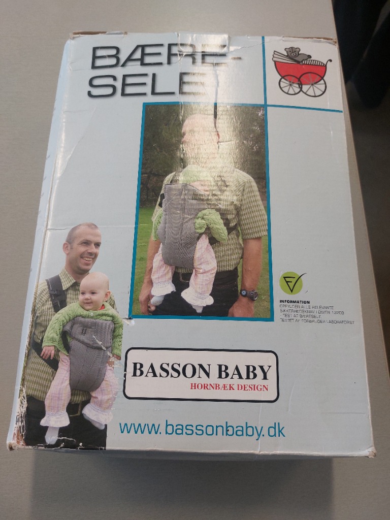 Basson baby burðarpoki 