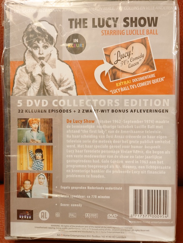 Dvdbox The Lucy show