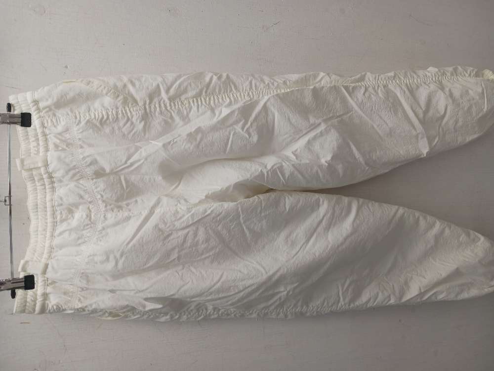 Valkoiset retro toppahousut 40