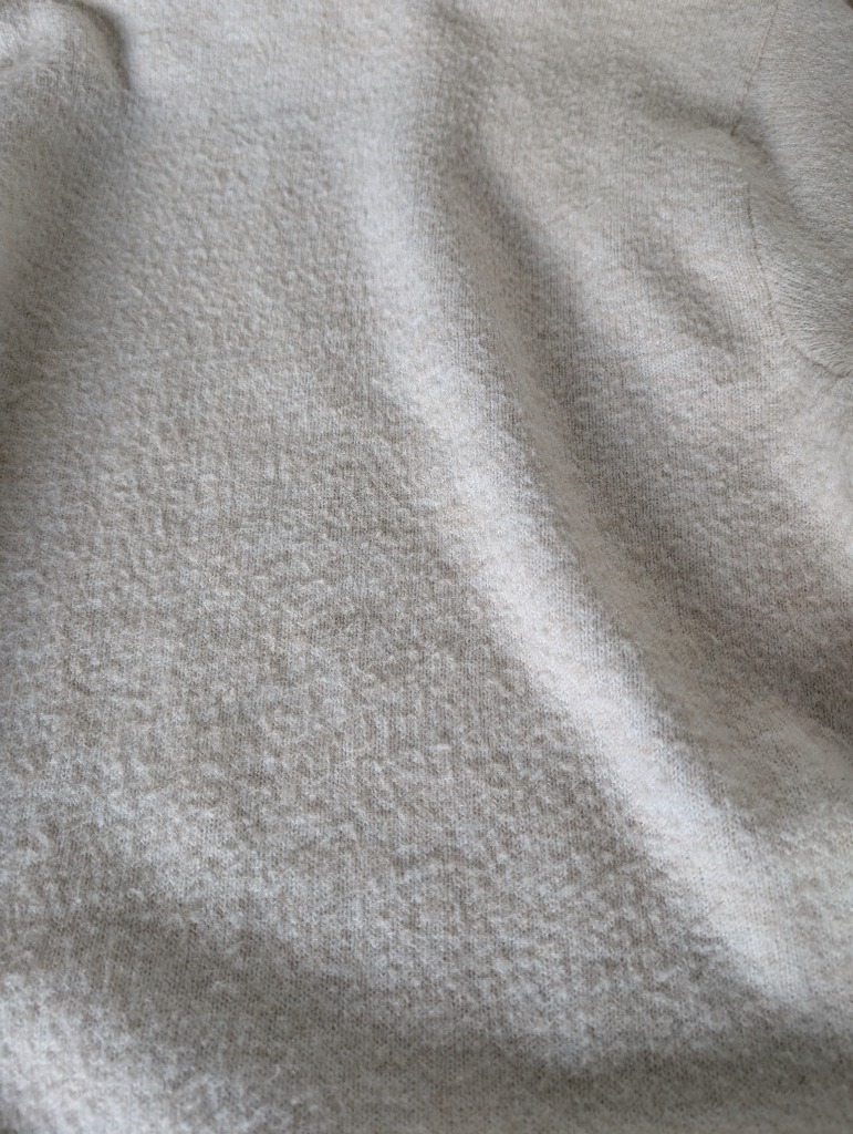 H&M, valkoinen villacardigan, koko XS