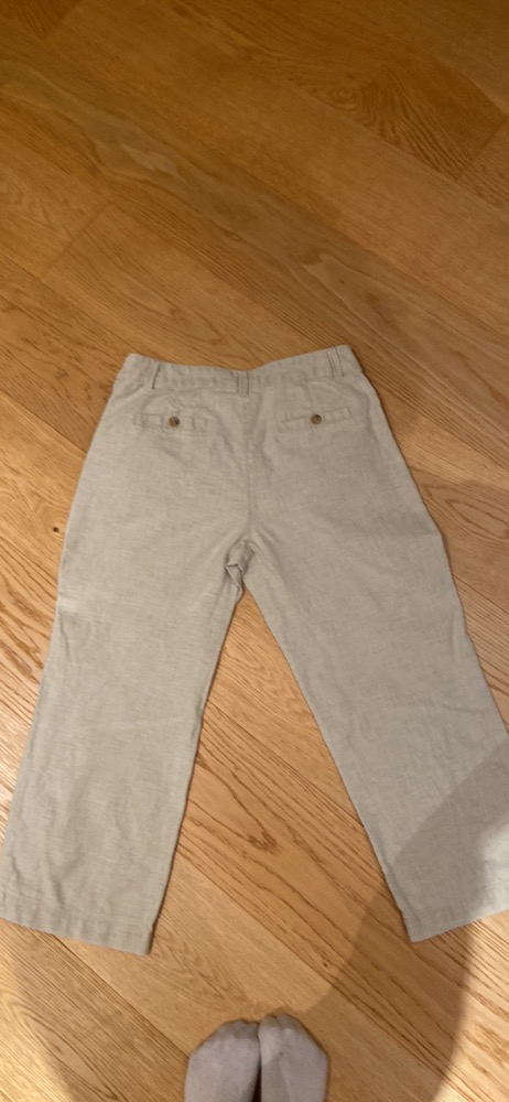3/4 lin bukse str 38
