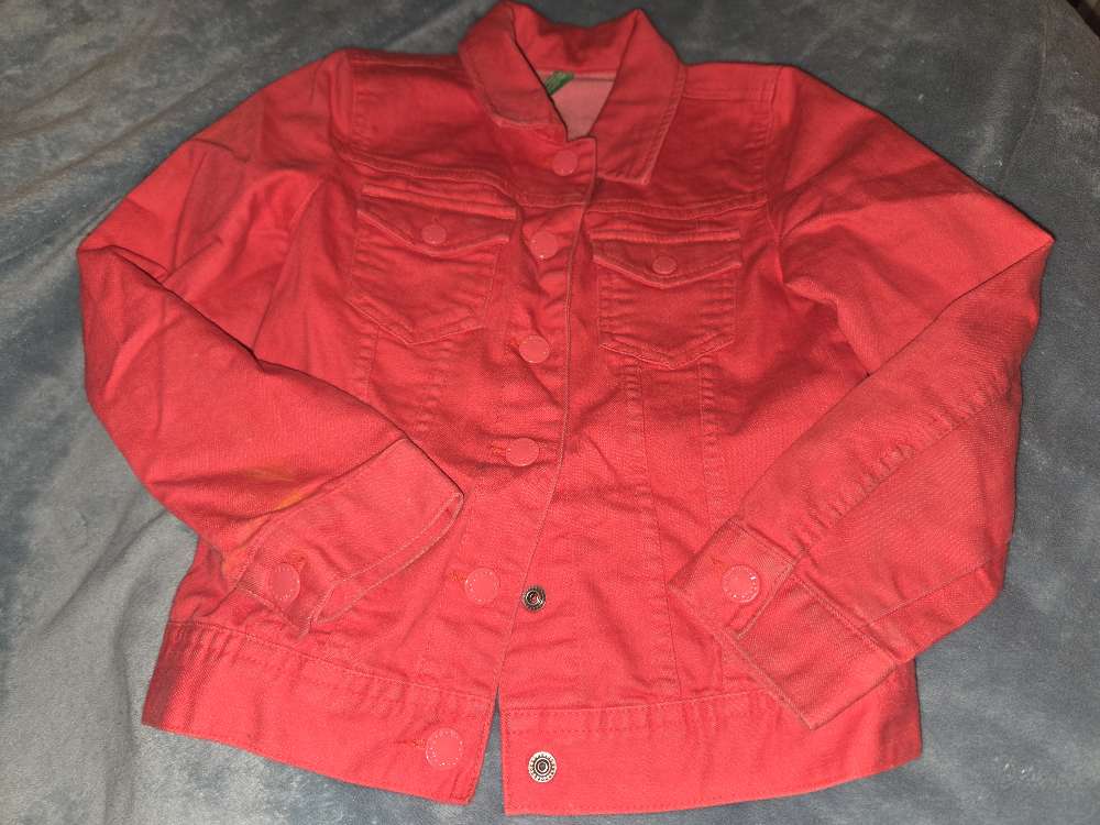 BENETTON JAKKI ST. 6-7 ÁRA