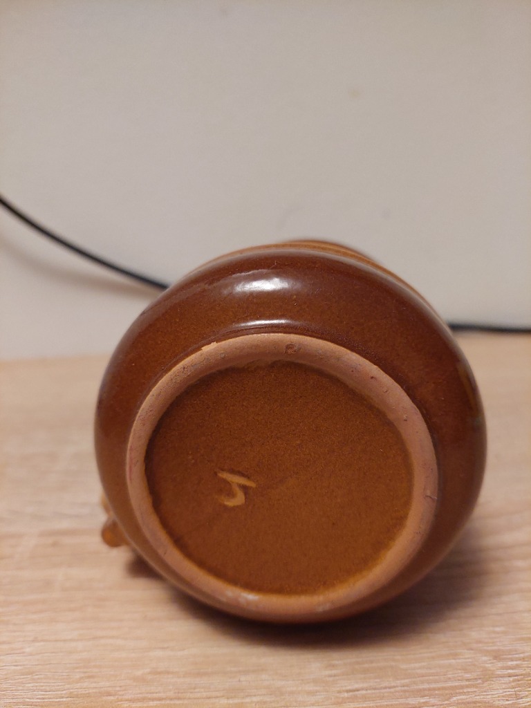 Vintage keramik bolli