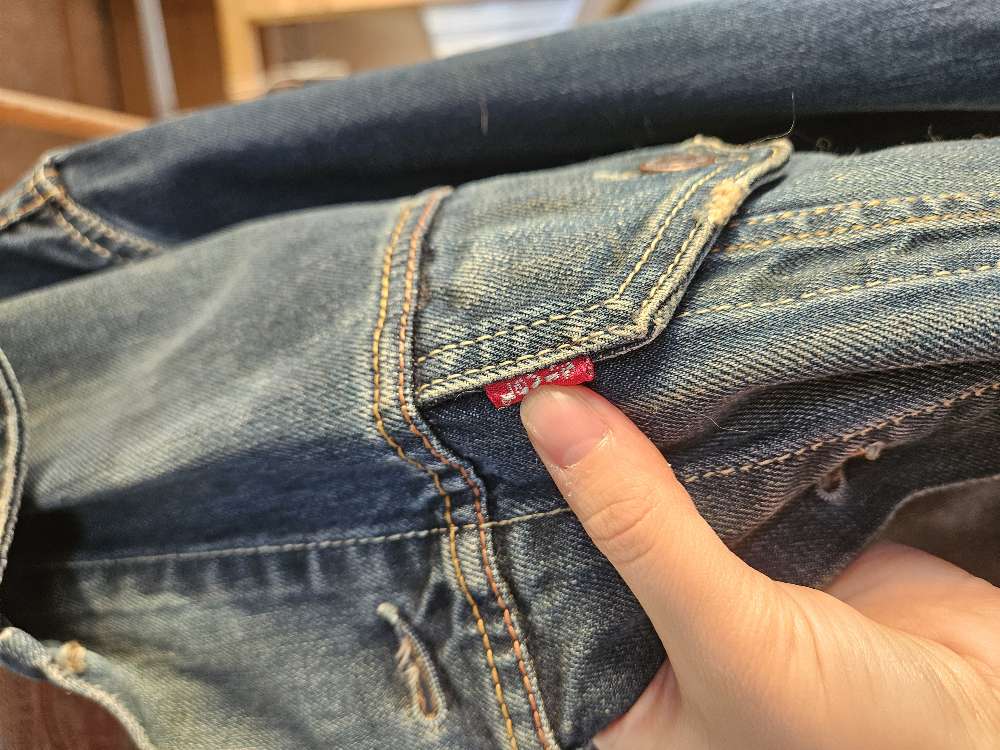 Levi's farkkutakki n. S-M