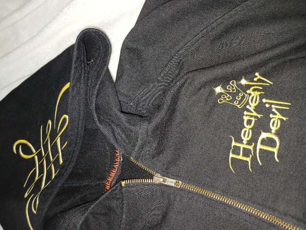 Huppari. Leatherheaven. L/XL
