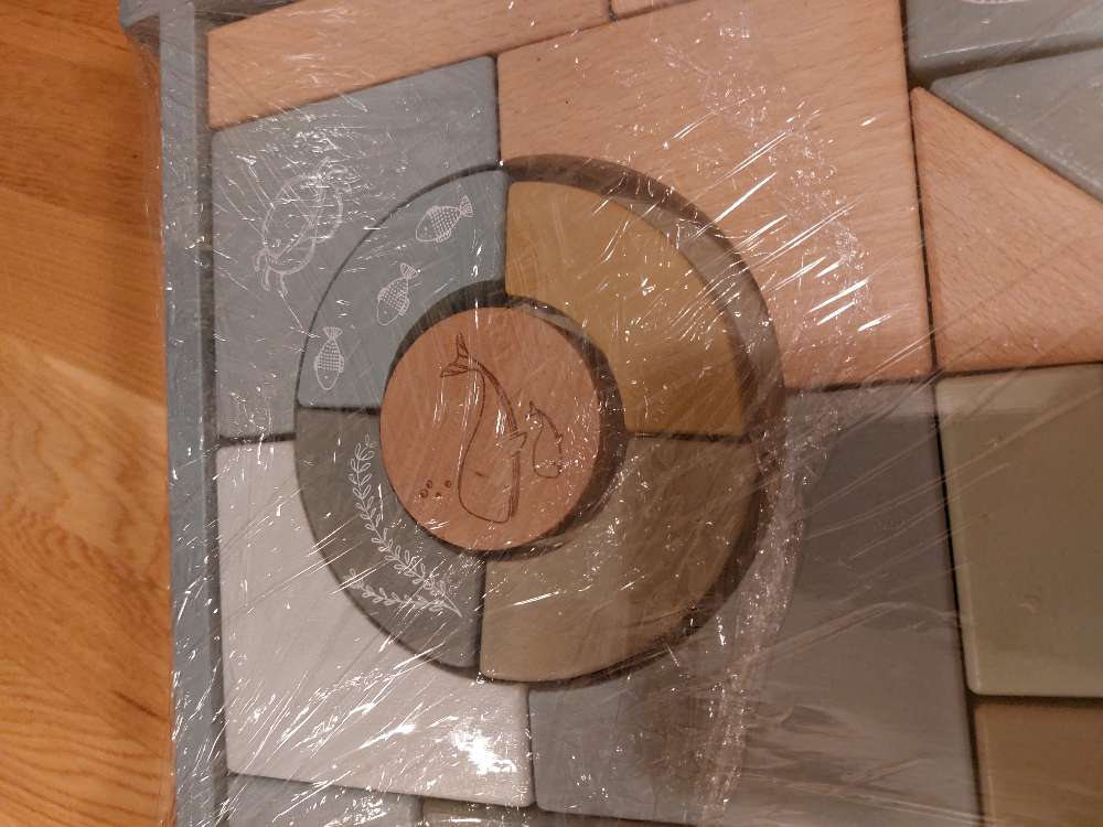 Gönguvagn Little Dutch m/kubbum