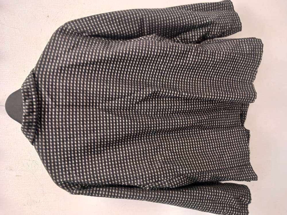 Mustavalkoinen bleiseri n. XL