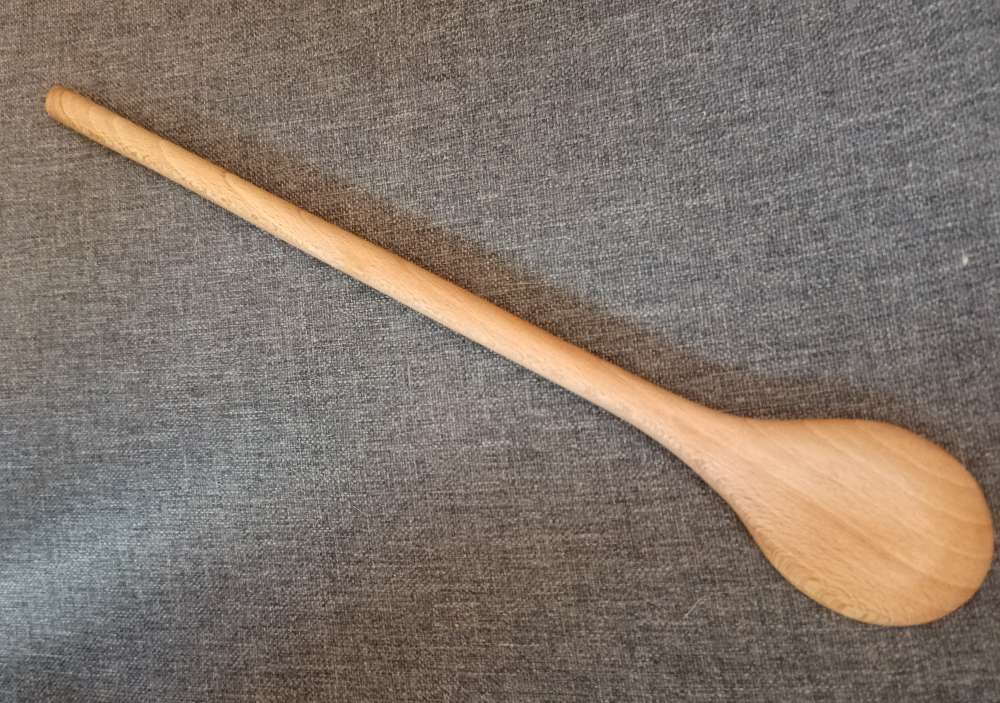 Heimagerð sleif úr Beiki