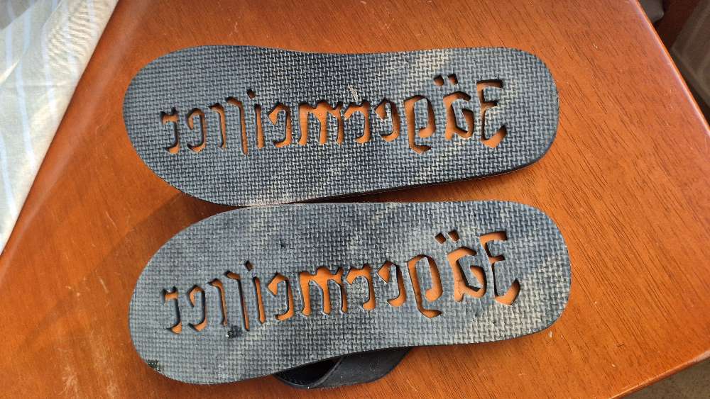 Jägermeister sandaalit koko 38/39