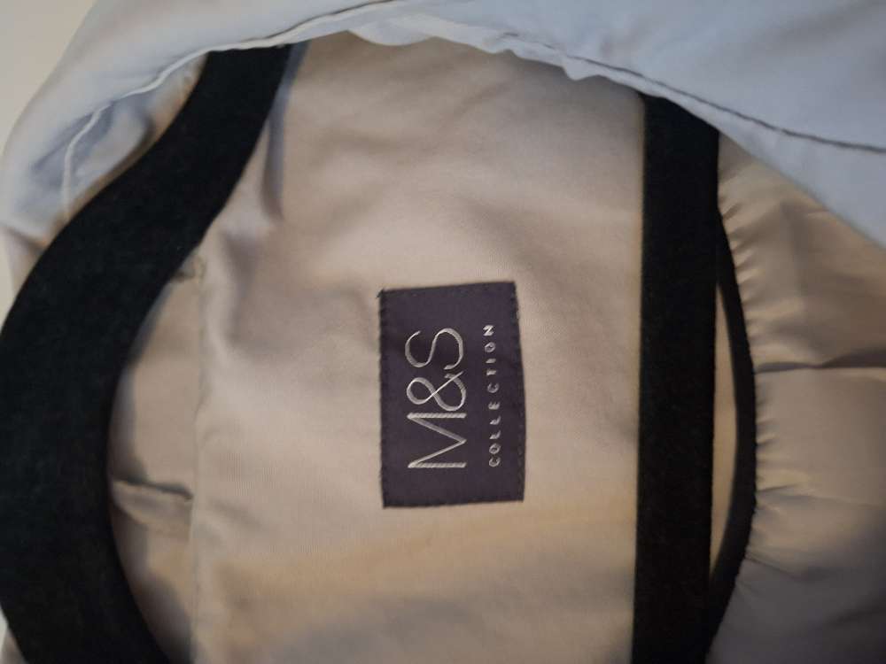 M&S beige trenssi koko 38