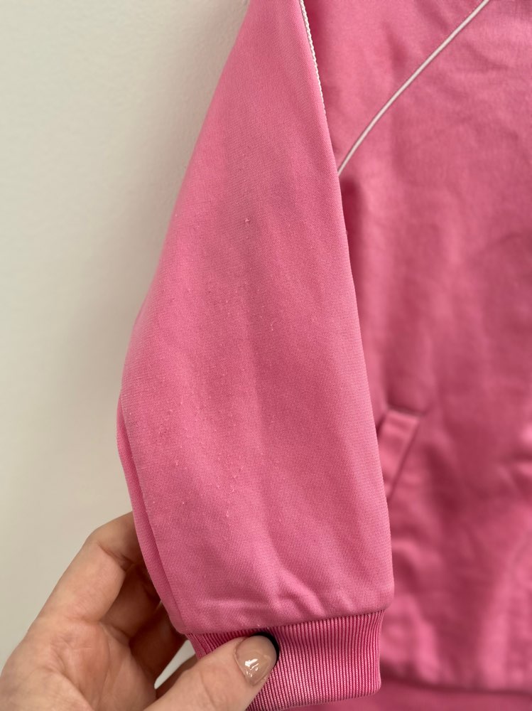 Size 1 Adidas Jacket - Pink