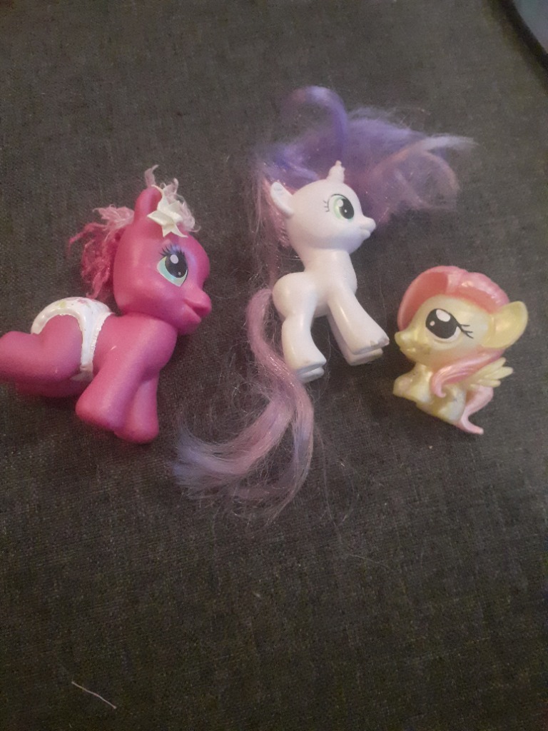 13 x My little pony hestar