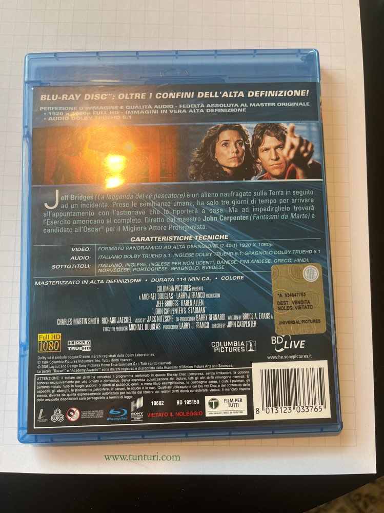 Starman/Blu-Ray