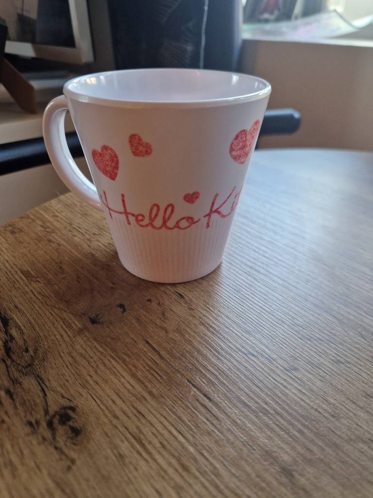 Hello kittý kanna plast 