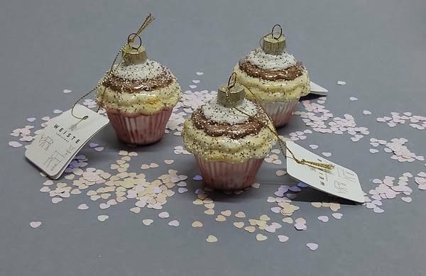 Cupcake koriste 3kpl