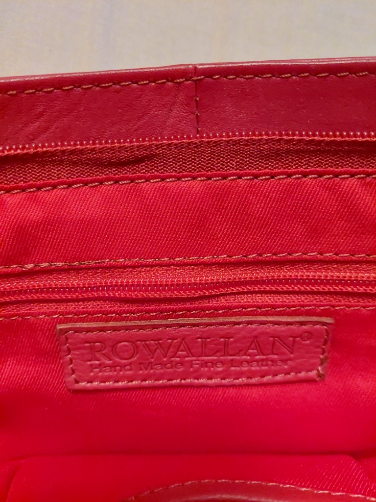 Rowallan leðurtaska