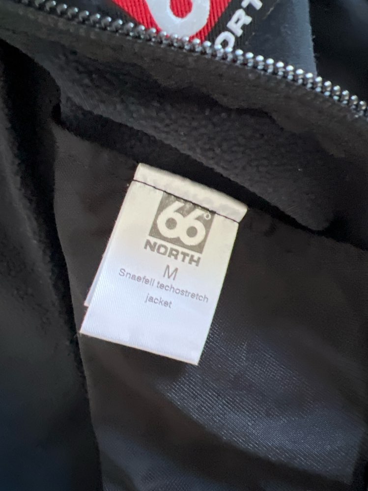 66 north snæfell paysa size m