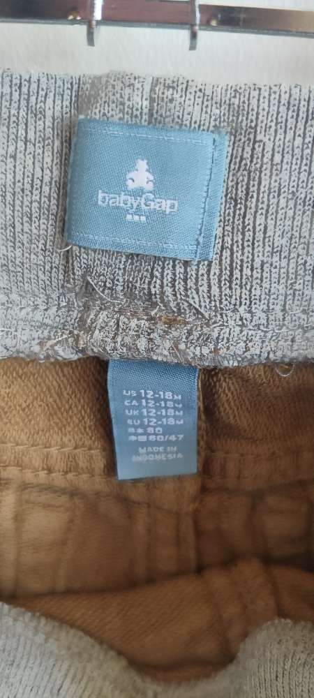 Buxur úr Baby Gap. Stærð 12-18m