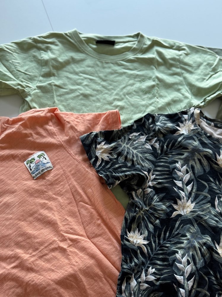 DWG t-shirt str 152 grønn