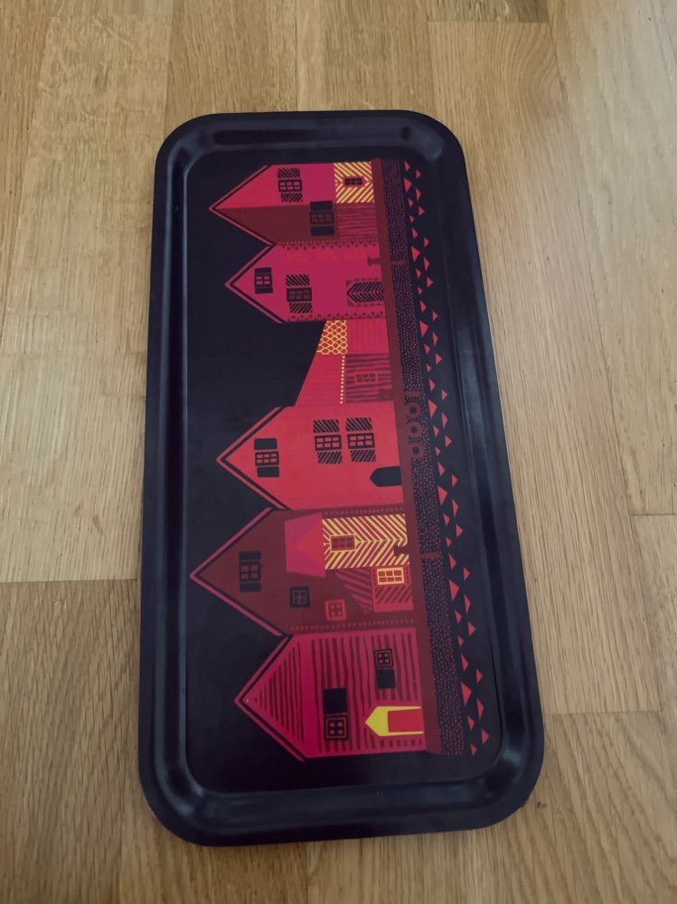 Marimekko Vanha kaupunki -tarjotin