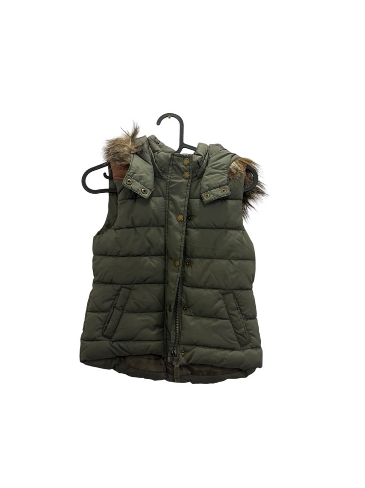 Lasten H&M hihaton toppatakki 134cm