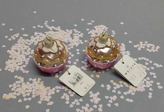 Cupcake koriste 2kpl