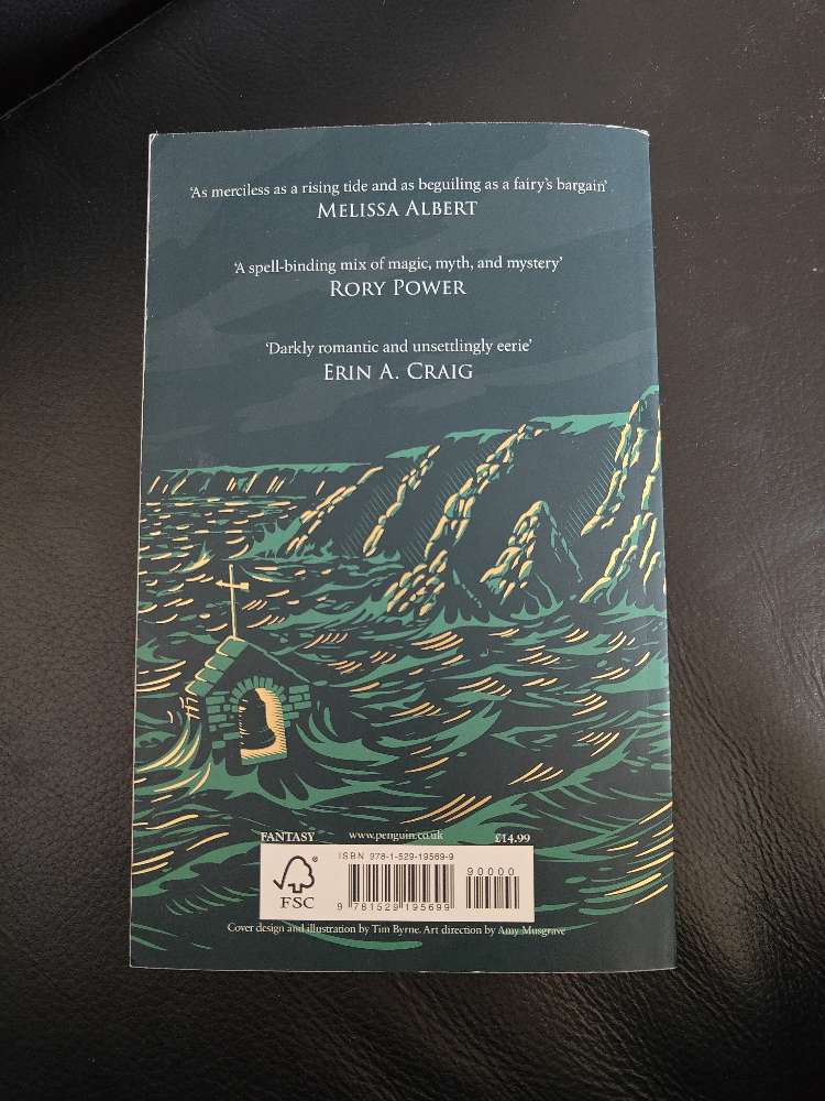 A Study in Drowning, Ava Reid