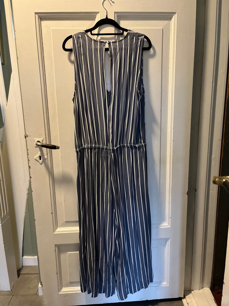 Buksedress lys blå str XL