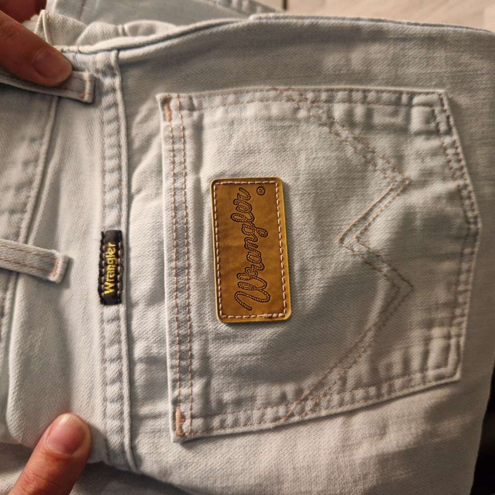 Wrangler bukser  str30/32