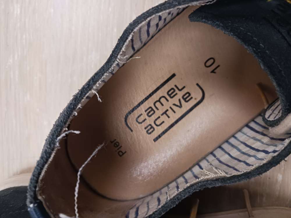 Tummat Camel active kengät 10