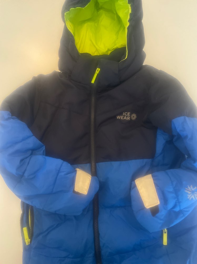 Ice Wear úlpa st. 122/128