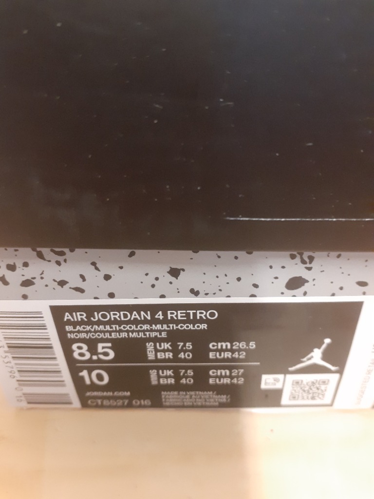 Air Jordan skór 42