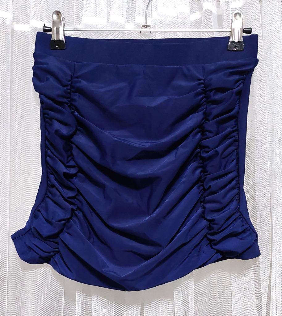 Retro siniset bikinit M
