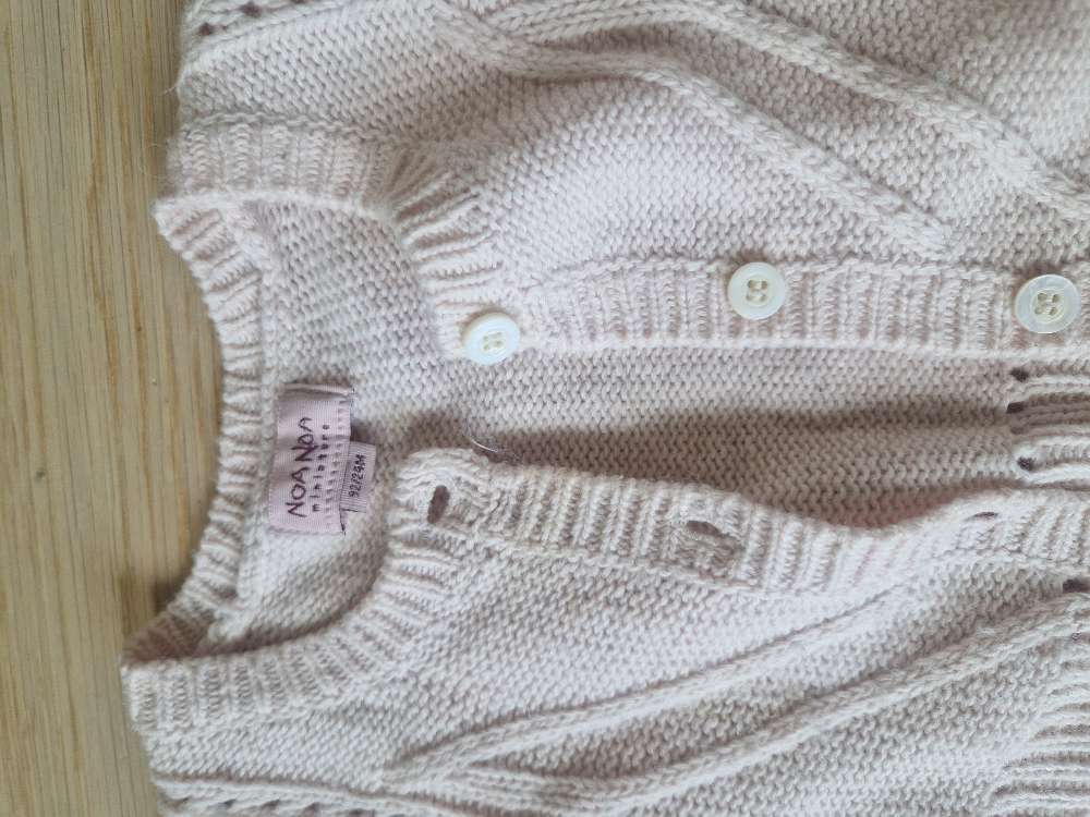 Str.92 Ulledress rosa NoaNoa