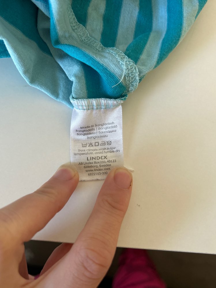 Lindex Muumimekko koko 74