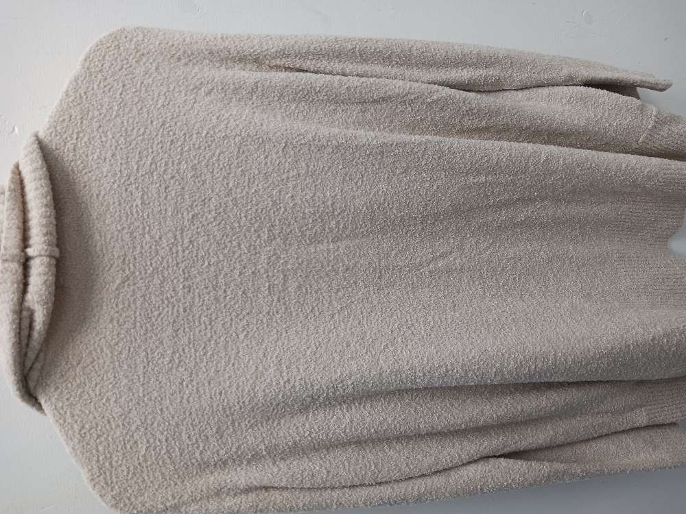 Barefoot dreams vaalea neuletakki L/XL