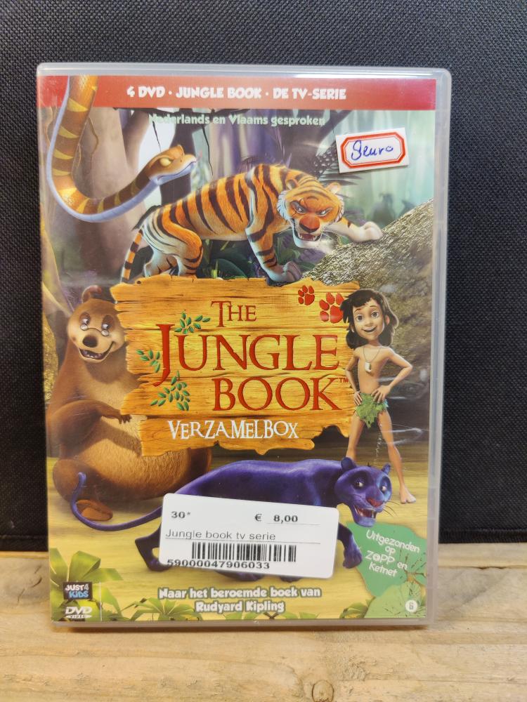 Jungle book tv serie