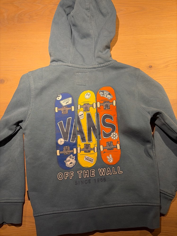 Vans hettupeysa st 3 ára