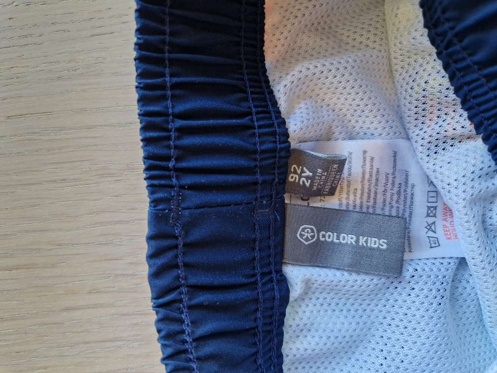 Badeshorts str 92 - lite brukt
