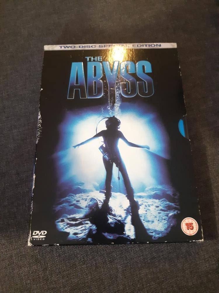 The abyss dvd